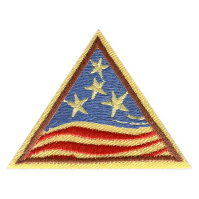 BROWNIE CELEBRATING COMMUNITY BADGE