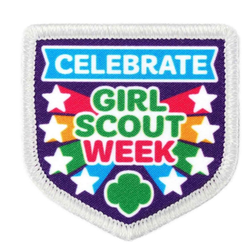 CELEBRATE GIRL SCOUT WEEK