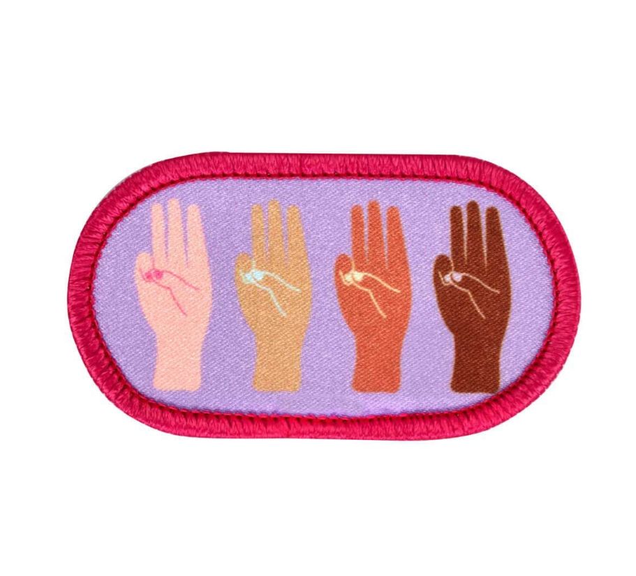 GIRL SCOUT PROMISE PLEDGE PATCH