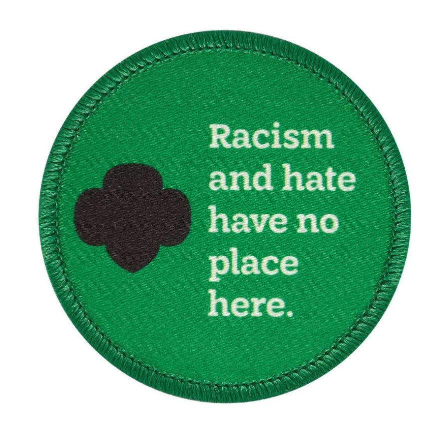 ANTI-RACISM PATCH