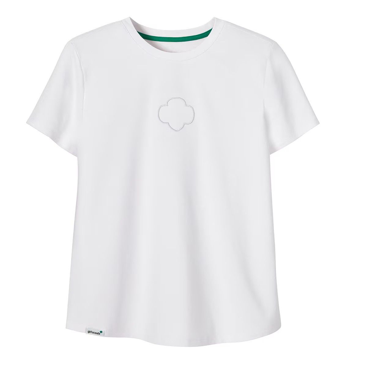 WOMEN&#39;S TREFOIL APPLIQUE T-SHIRT