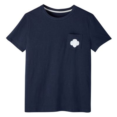 ADULT SS POCKET T-SHIRT NAVY