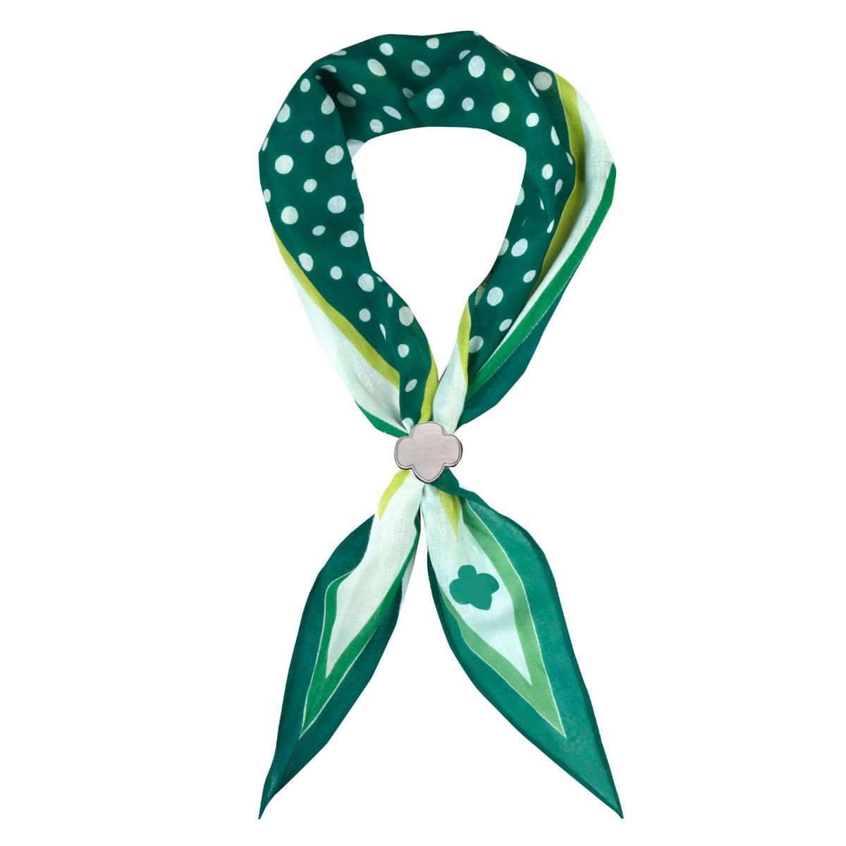 ADULT POLKADOT DIAMOND SCARF