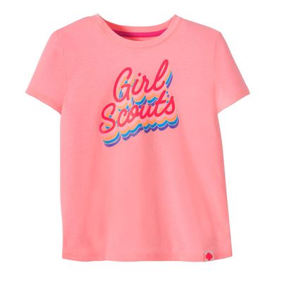 GIRLS&#39; GLOWING SCRIPT T-SHIRT