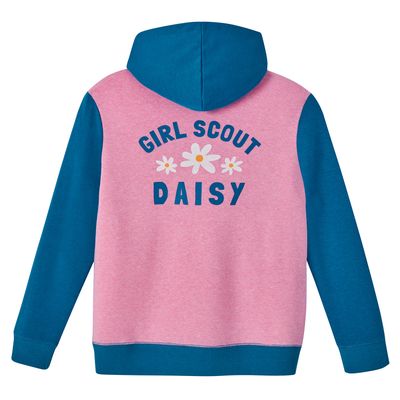 Daisy Zip-Up Hoodie Sweatshirt
