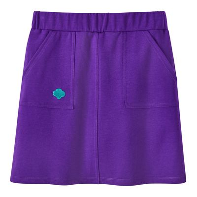 Junior Cargo Skort - Purple