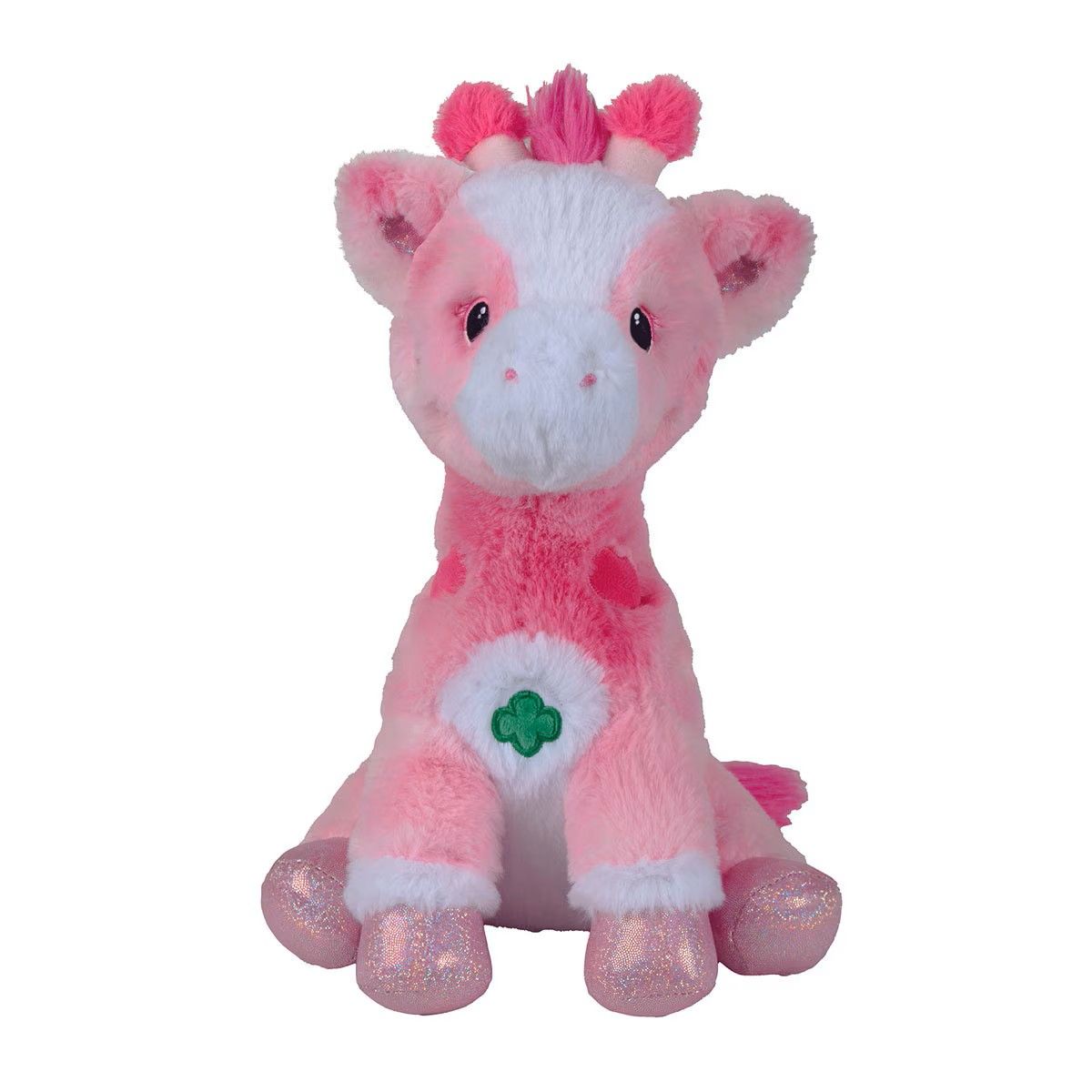 GIRL SCOUT DREAMY PLUSH -  GIRAFFE