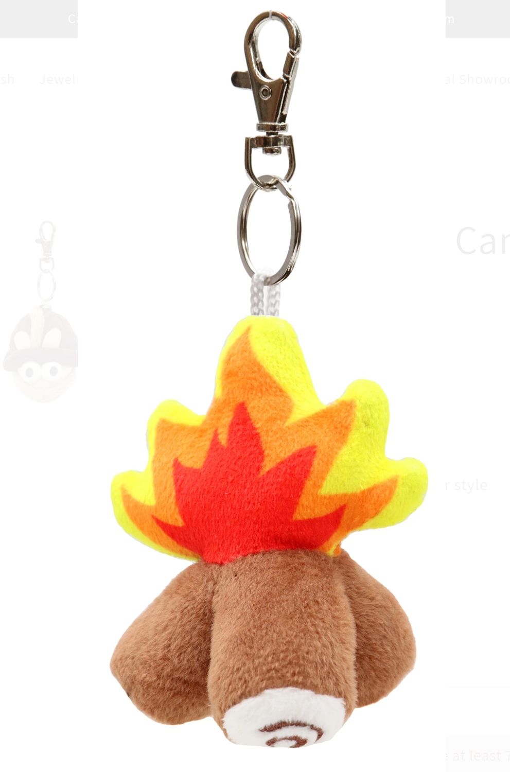 CAMPFIRE KEY CHAIN