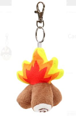 CAMPFIRE KEY CHAIN