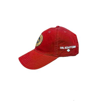 Legacy Cap - CAMP BETTE PEROT LEATHER APPLIQUE 