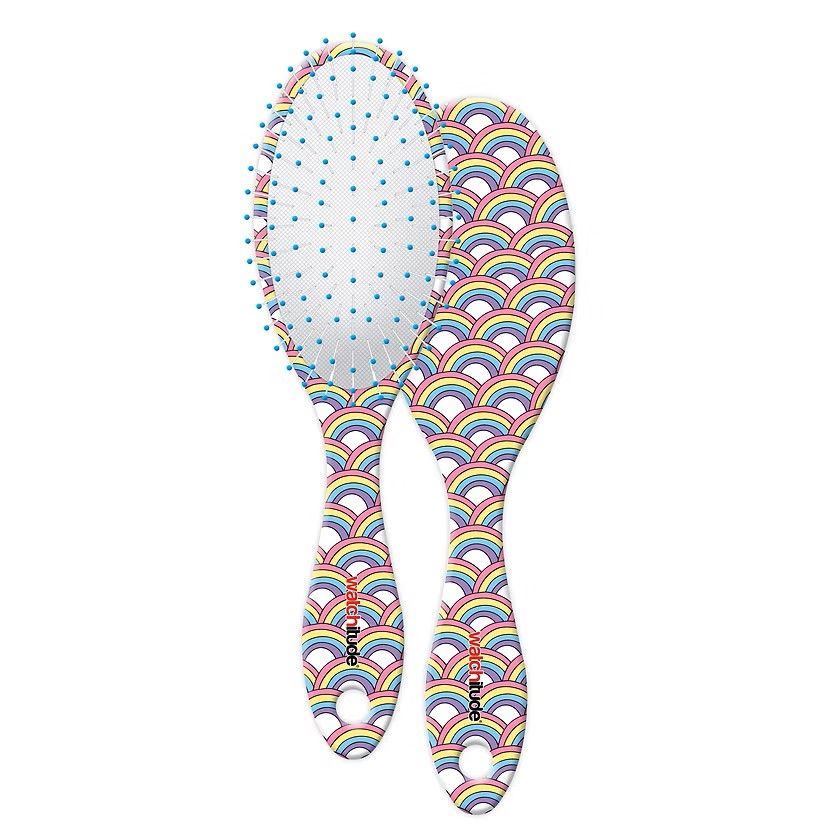SCENTED HAIRBRUSH- RAINBOW PLAYGROUND