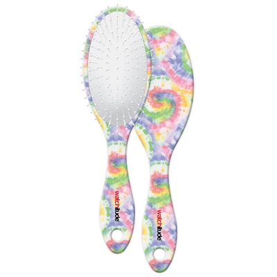 SCENTED HAIRBRUSH- TROPICAL TIE DYE