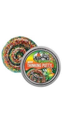 MINI TRICERATOPS- 2&quot; THINKING PUTTY TIN