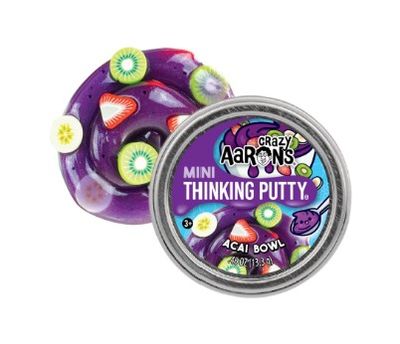 CRAZY AARON&#39;S THINKING PUTTY- ACAI BOWL