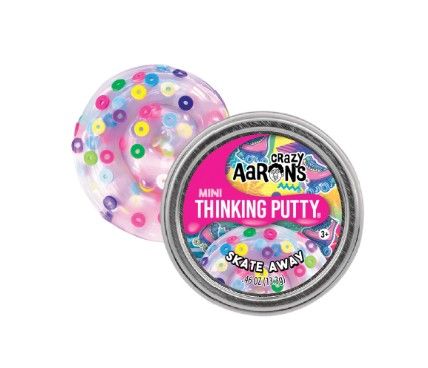 CRAZY AARON&#39;S THINKING PUTTY- SKATE AWAY