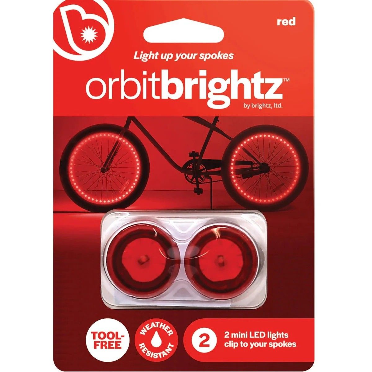 Orbit Brightz- RED