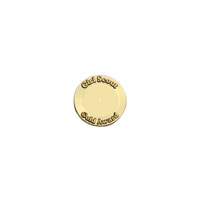 GOLD HIGH AWARD DISC BACKER