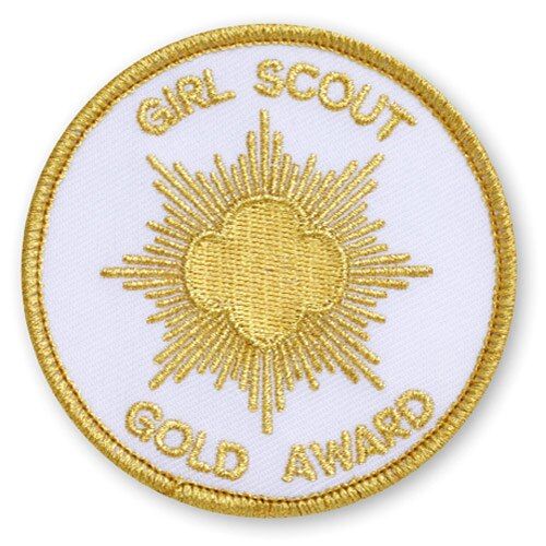 UPDATED GOLD AWARD EMBLEM
