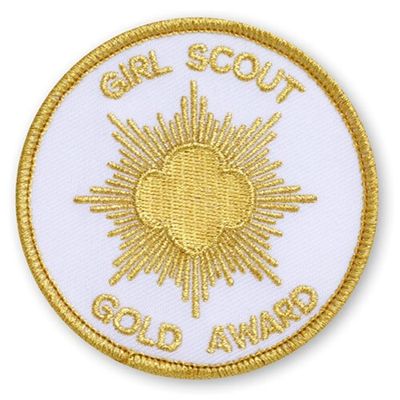 UPDATED GOLD AWARD EMBLEM