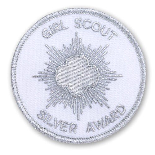 UPDATED SILVER AWARD EMBLEM