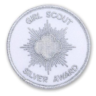 UPDATED SILVER AWARD EMBLEM