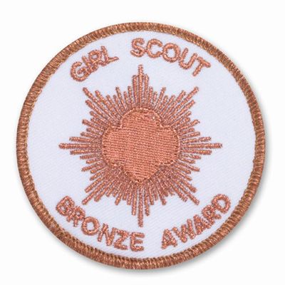UPDATED BRONZE AWARD EMBLEM