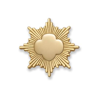 UPDATED MINIATURE GOLD AWARD PARENT PIN