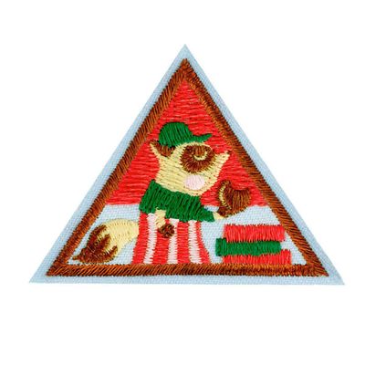 BROWNIE MY COOKIE CUSTOMERS BADGE