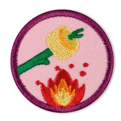 JUNIOR ECO CAMPER BADGE