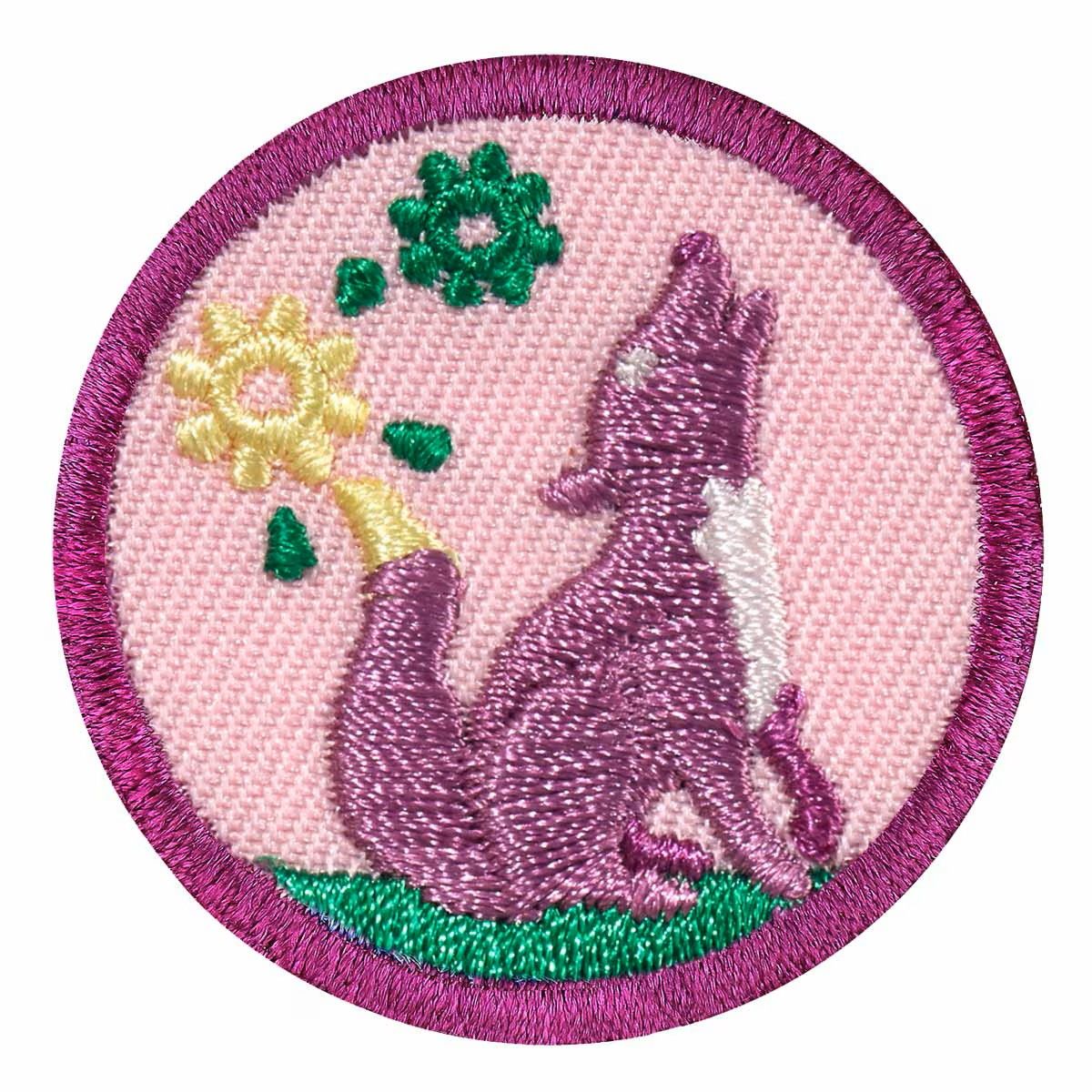 JUNIOR OUTDOOR ART EXPLORER BADGE