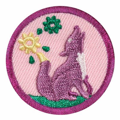 JUNIOR OUTDOOR ART EXPLORER BADGE