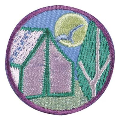 JUNIOR CAMPER BADGE
