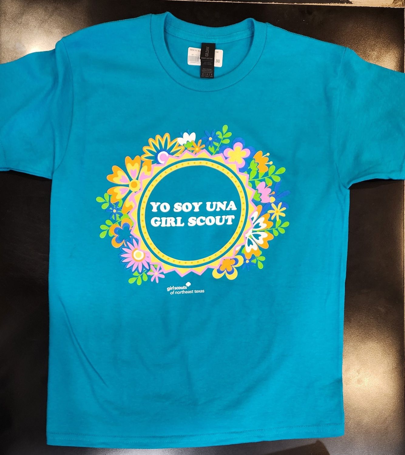 2024 Yo Soy Una Girl Scout Tee, Size: Adult Small