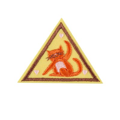 BROWNIE ME TIME BADGE