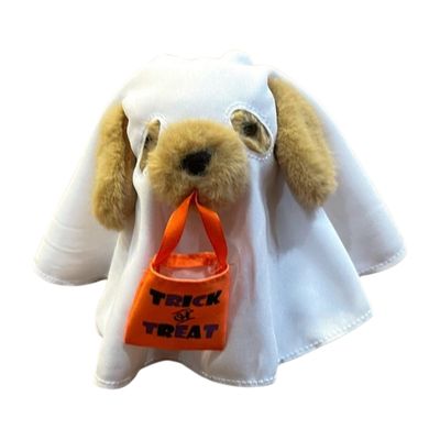 GHOSTLY GOLDEN RETRIEVER