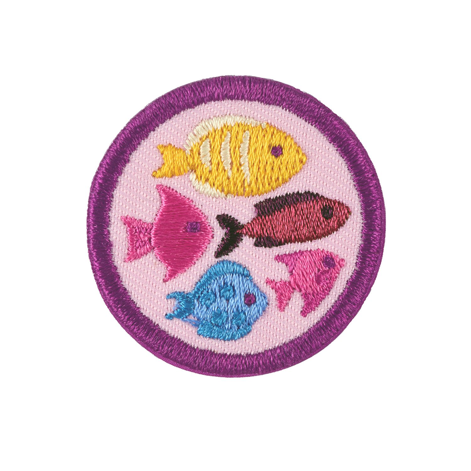 JUNIOR UNIQUELY US BADGE