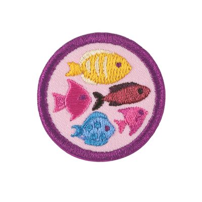 JUNIOR UNIQUELY US BADGE