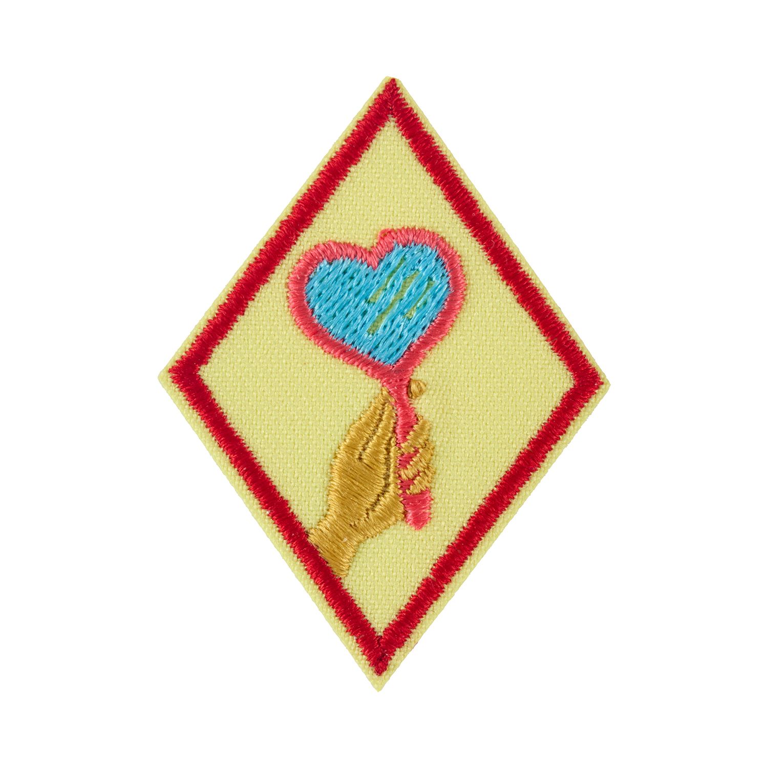 CADETTE OUTSIDE THE MIRROR BADGE