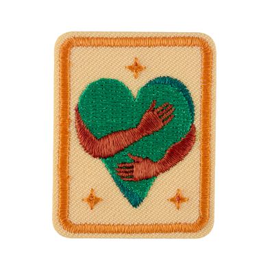 SENIOR MIND, BODY, ME BADGE