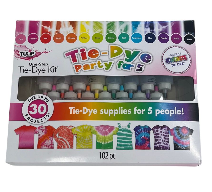 Tulip One-step Tie Dye Kit