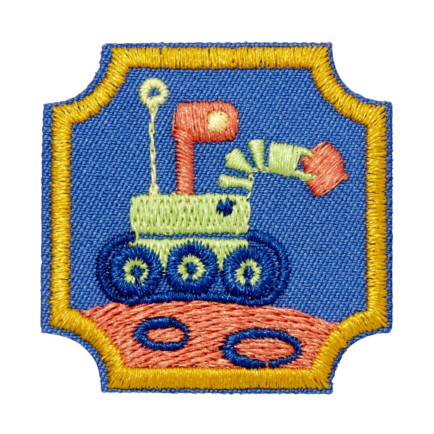 Ambassador Showcasing Robots 3