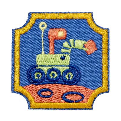 Ambassador Showcasing Robots 3