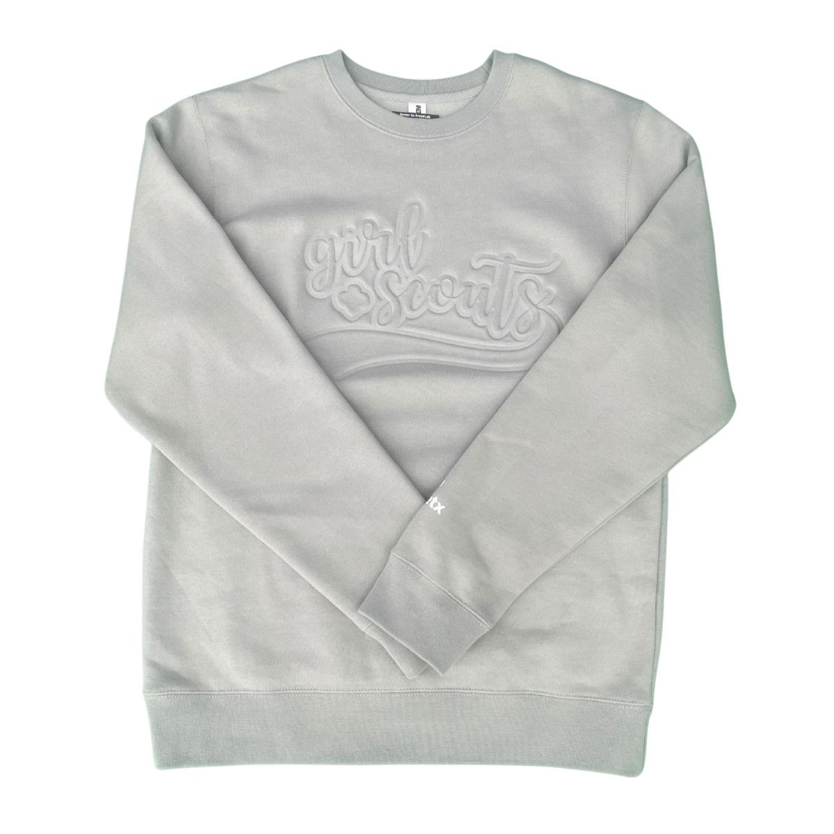 Debossed GS Sage Sweatshirt