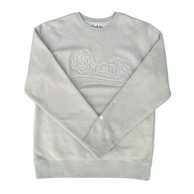 Debossed GS Sage Sweatshirt