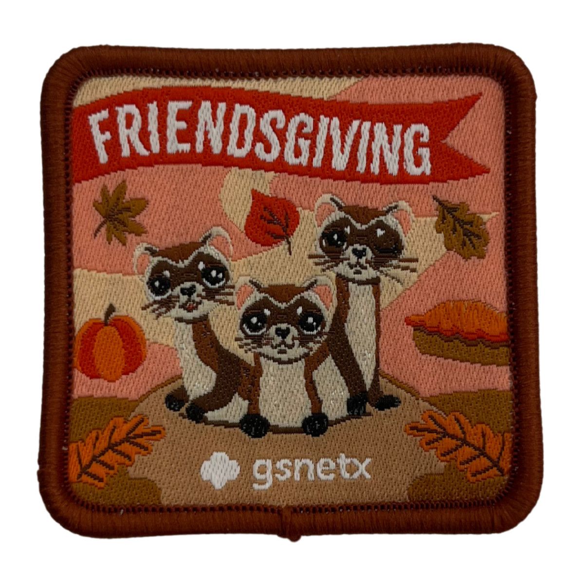 2025 FRIENDSGIVING FUN PATCH- GSNETX