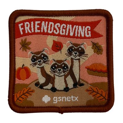 2025 FRIENDSGIVING FUN PATCH- GSNETX