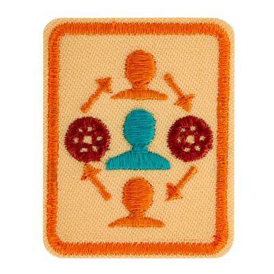 SENIOR MY COOKIE NETWORK BADGE