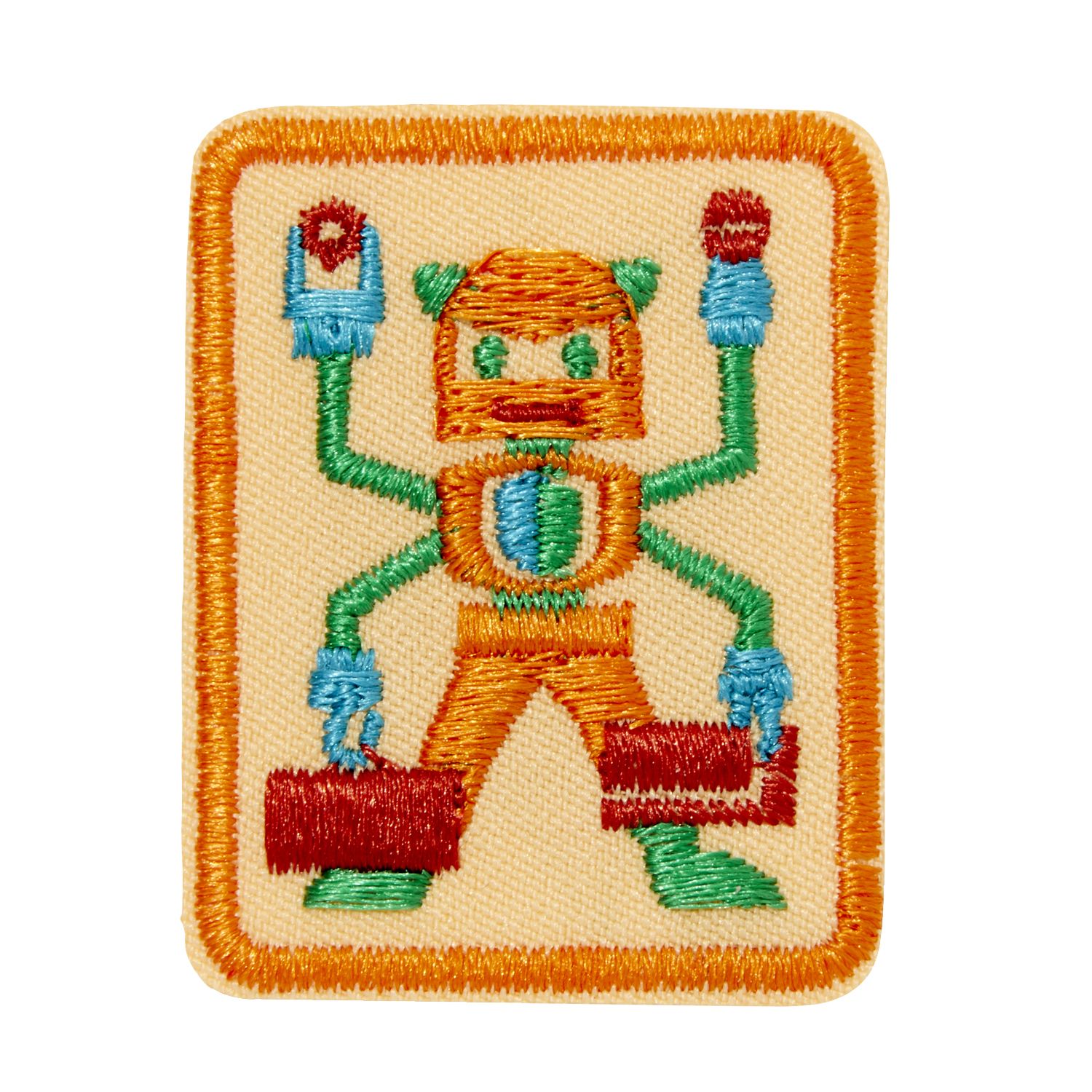 Senior Showcasing Robots 3