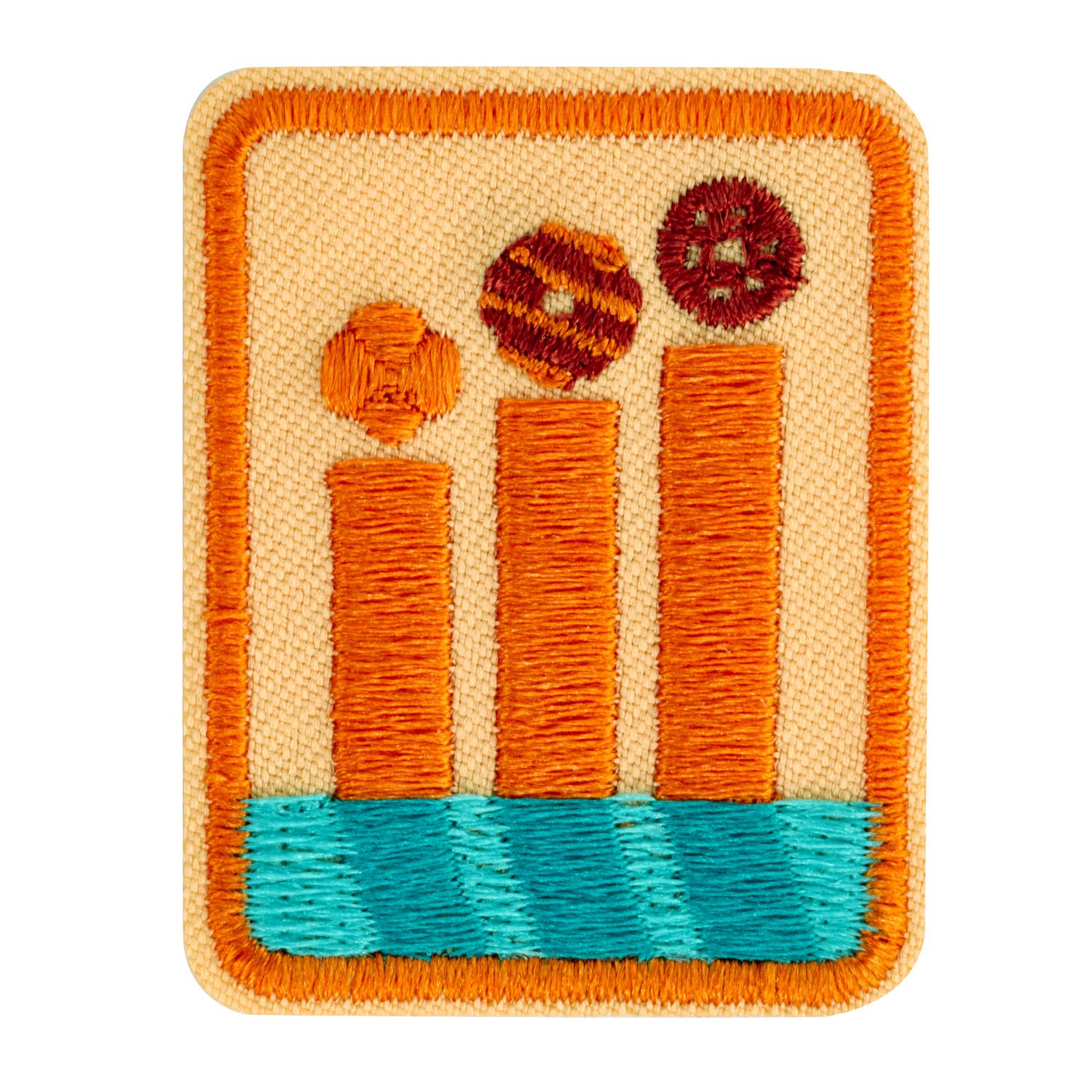 SENIOR COOKIE BOSS BADGE