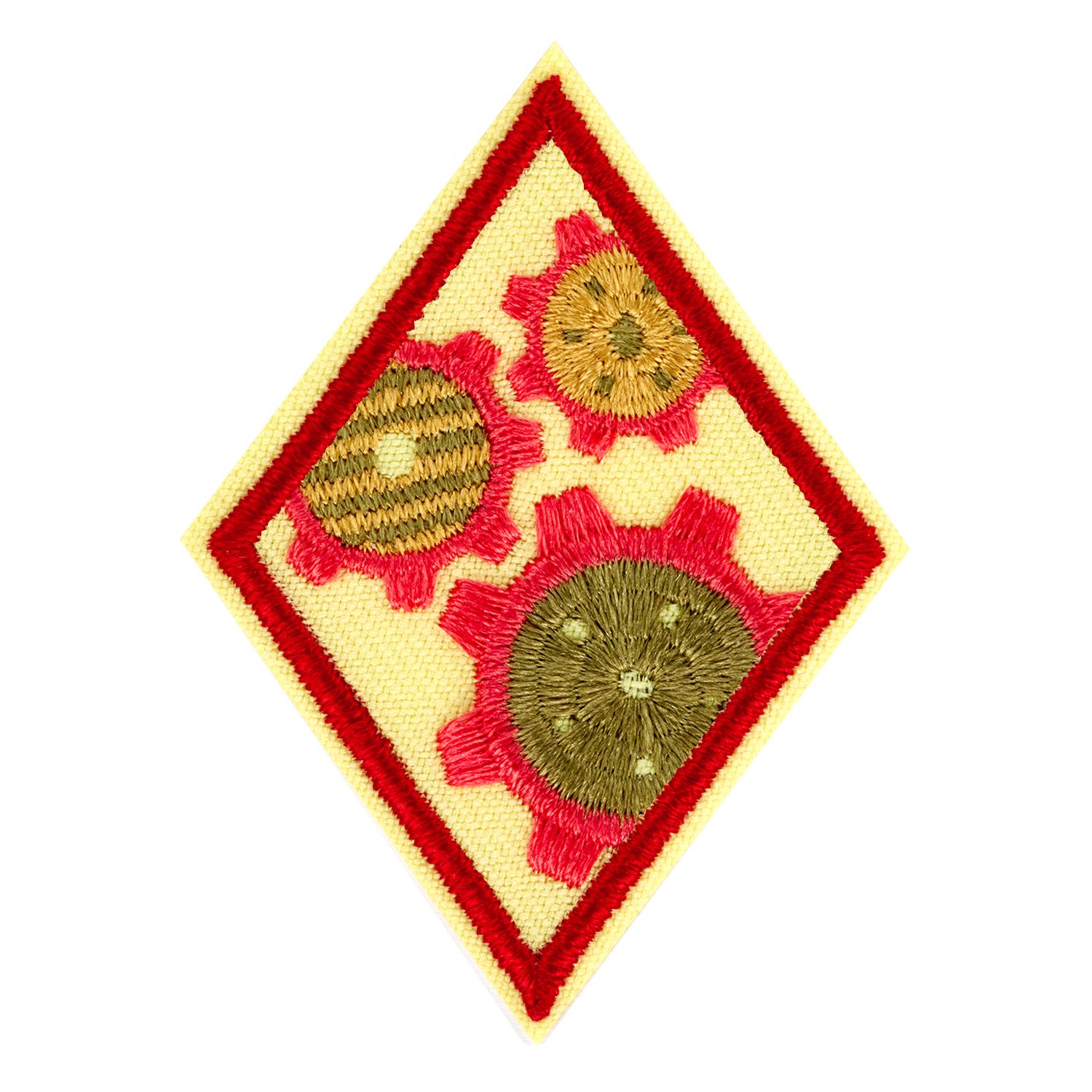 CADETTE COOKIE INNOVATOR BADGE